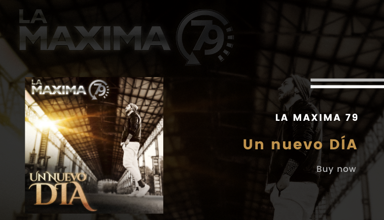 La Maxima 79 "Un nuevo día" | CD